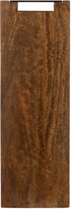 J-Line Snijplank Lang Mango Hout Bruin Large 20x60x3cm