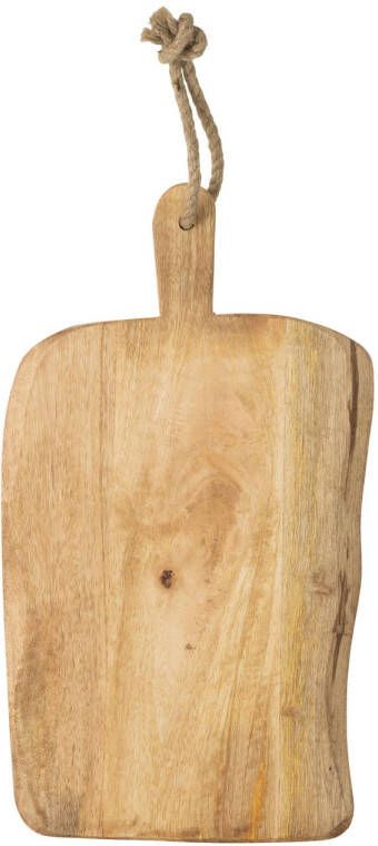 J-Line Snijplank Rechthoek Organic Hout Large 40x22x2cm