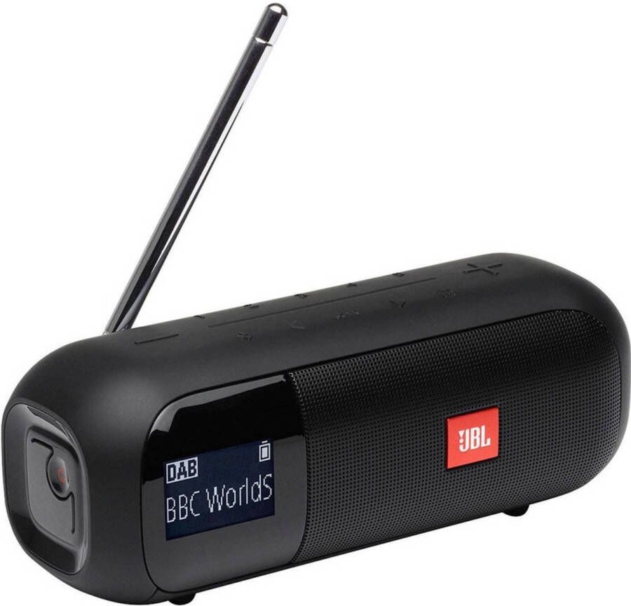 JBL Tuner 2 Draagbare DAB+ Radio Met Bluetooth Zwart