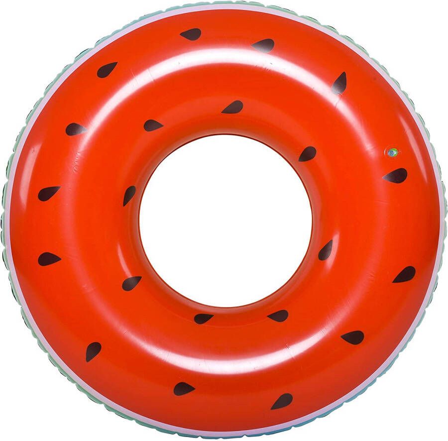 Jilong zwemband watermeloen 125 x 37 cm vinyl rood