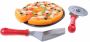 Johntoy Home and kitchen magische pizza Speelgoedeten en -drinken Multicolor Kunststof Puntjes met klittenband - Thumbnail 3