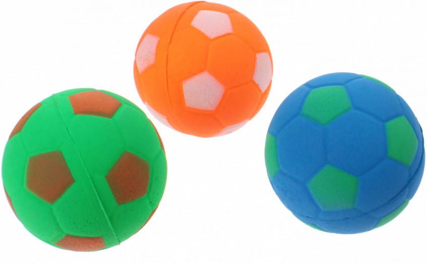 Johntoy Stuiterballen High Bounce 3-delig 4 5 Cm