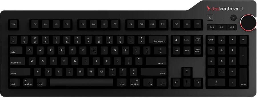 Jorz 4 Professional mechanical keyboard for Mac
