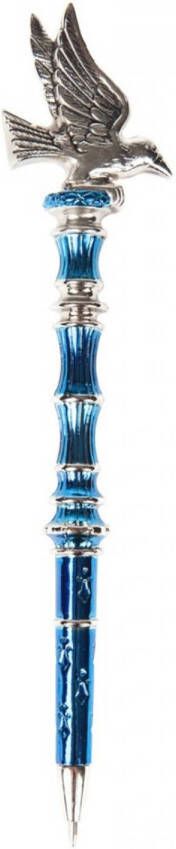 Jorz Noble Collection balpen Harry Potter Ravenclaw 7 cm blauw zilver