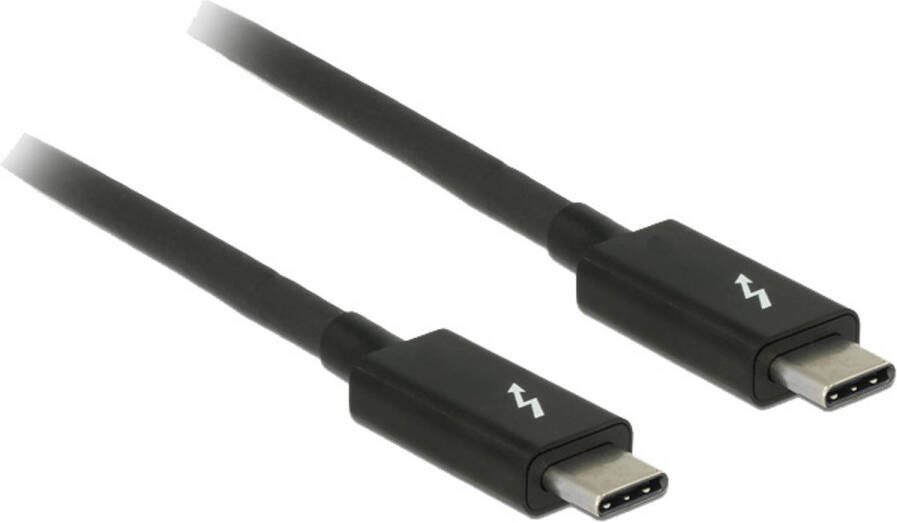 Jorz Thunderbolt 3 USB-C cable passive 1m 5 A