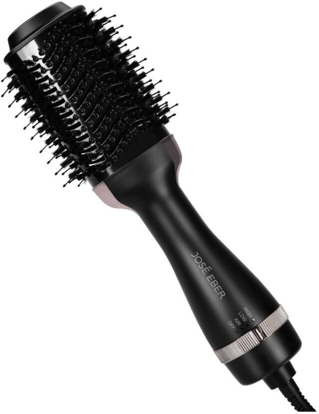 Jose Eber Air Style Blow Out Brush 1000W 75mm Keramische Toermalijn Body 3 Temperatuur- en 2 Snelheidsinstellingen Voor Glanzend Gezond Haar