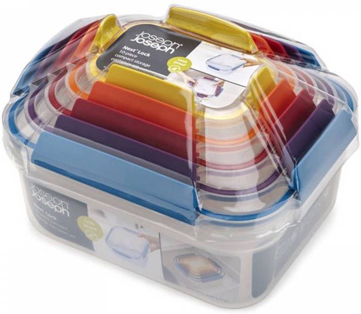 Joseph Nest Lock Vershoudbakjes Set Van 5 Stuks Winkelen Nl