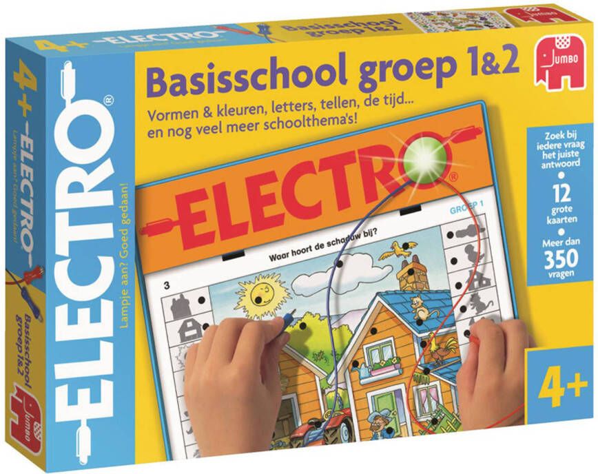 Jumbo Electro basisschool groep 1 en 2