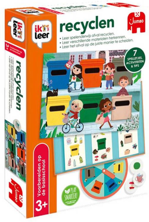 Jumbo Ik Leer Recyclen Educatief Kinderspel