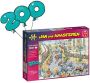 Jan van Haasteren 200ste Legpuzzel Zeepkisten Race 1000 stukjes Puzzel - Thumbnail 2