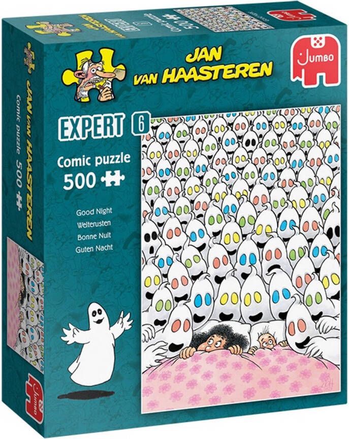 Jan van Haasteren Expert: Puzzel Welterusten 500 stukjes