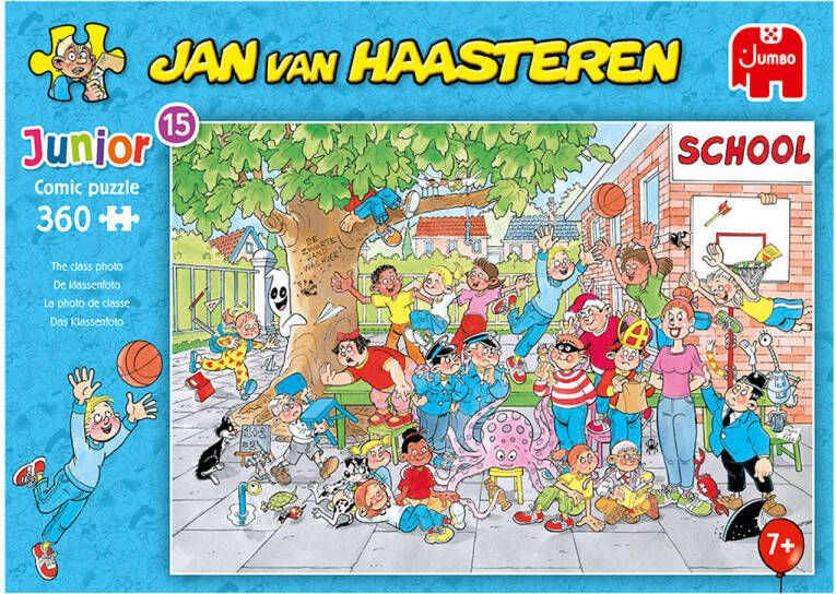 Jumbo Jan Van Haasteren Junior Puzzel Klassenfoto 360 Stukjes