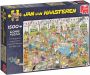 Jan van Haasteren Jumbo puzzel 1500 stukjes Taarten Toernooi - Thumbnail 3