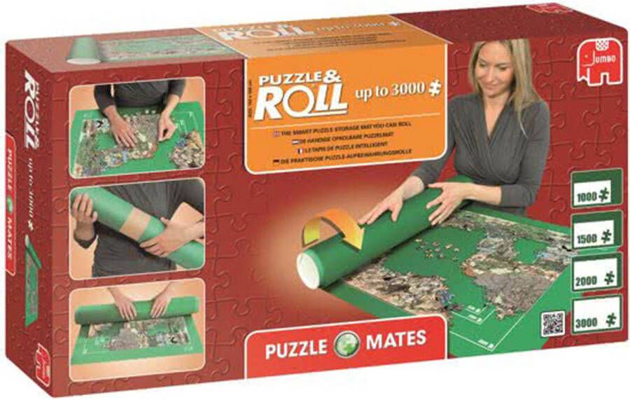 Jumbo Puzzle & Roll mat 3000 stukjes