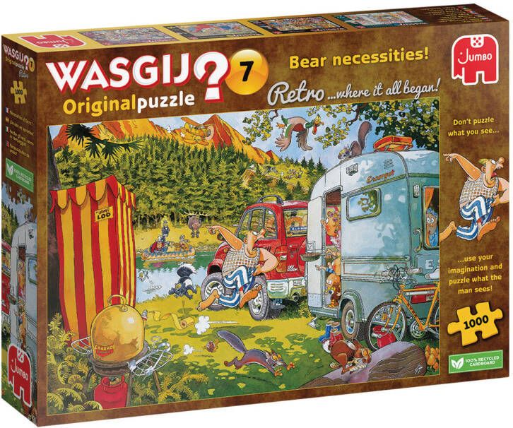 Jumbo Wasgij Retro Original 7 Bereleuk hier! 1000st.