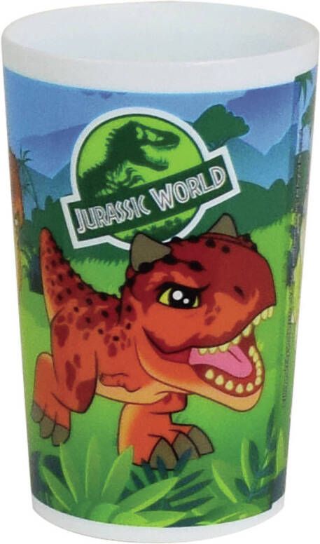 Jurassic World Kunststof drinkbeker dinosaurus 220 ml Kinderservies