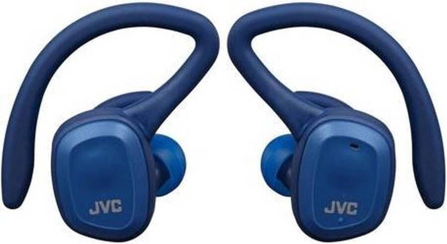 JVC HA-ET45T-A Bluetooth Sports True Wireless draadloze oordopjes (Kleur: blauw)