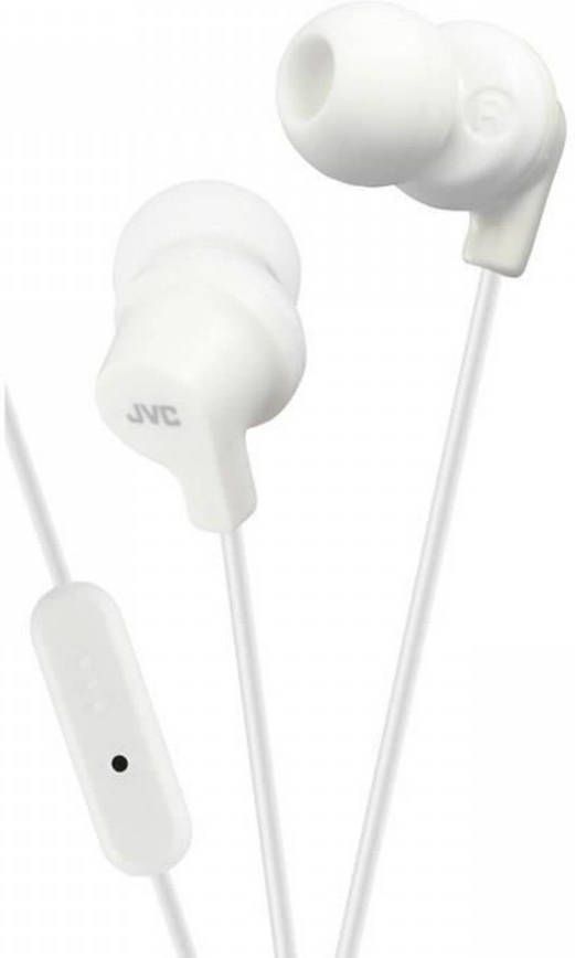 JVC in-ear hoofdtelefoon- HA-FR15 wit