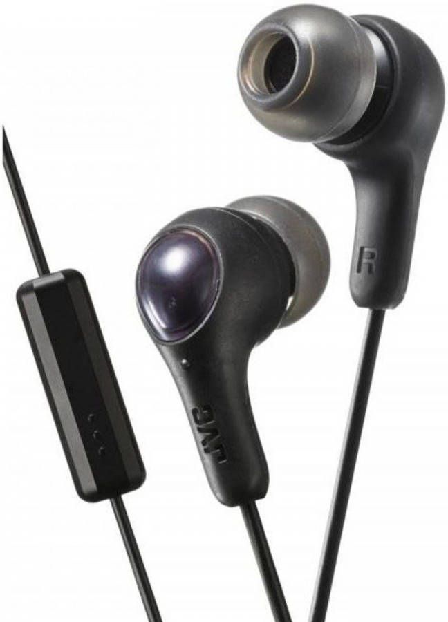 JVC Oortelefoon HA-F7X In-Ear + Microfoon Zwart