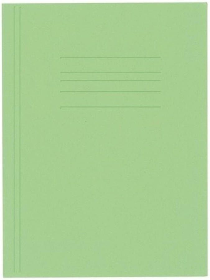 Kangaro Folio dossiermap groen Opbergmap