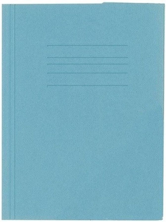 Kangaro Folio dossiermap blauw Opbergmap
