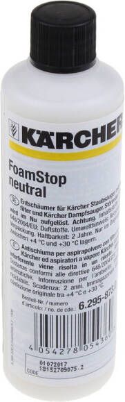 Karcher Antischuim Neutral Voor Sv Se Ds 125 Ml 62958730