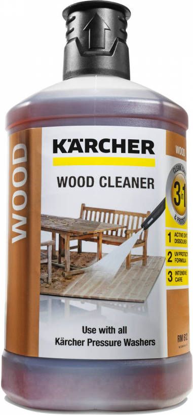 Karcher Kärcher Reiniger Voor Hogedrukreiniger Wood 1l