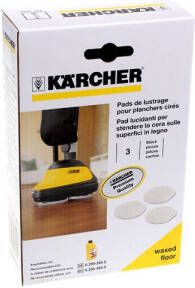 Karcher Polierpads Fp303 Gewaxt Parket ( Verp 3 St) 28631960