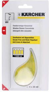 Karcher Kärcher Glasreiniger Concentraat Window Vac 20ml 4 Stuks