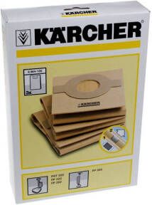 Karcher Stofzuigerzak Fp303 Verp. 3 St. 69041280