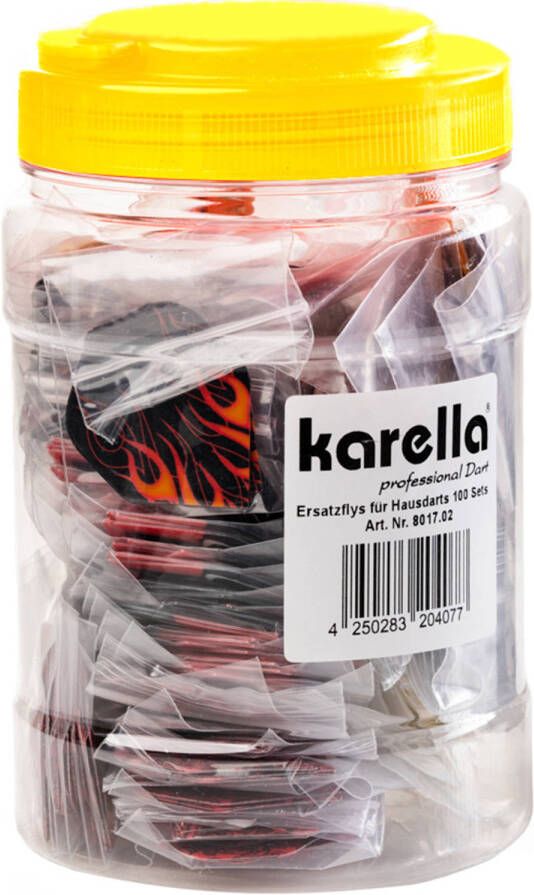 Karella Dart flights grote pot (300st.) Dart flights grote pot (300st.)