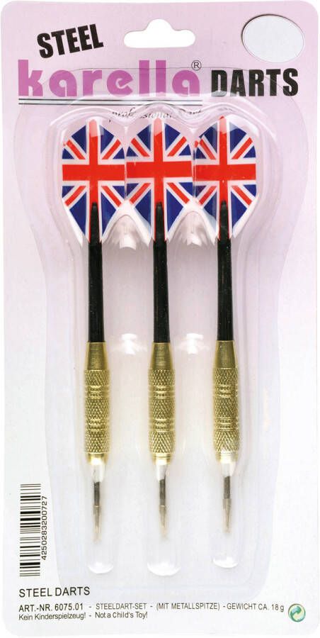 Karella Darts blister 18.0 gram Darts blister 18.0 gram