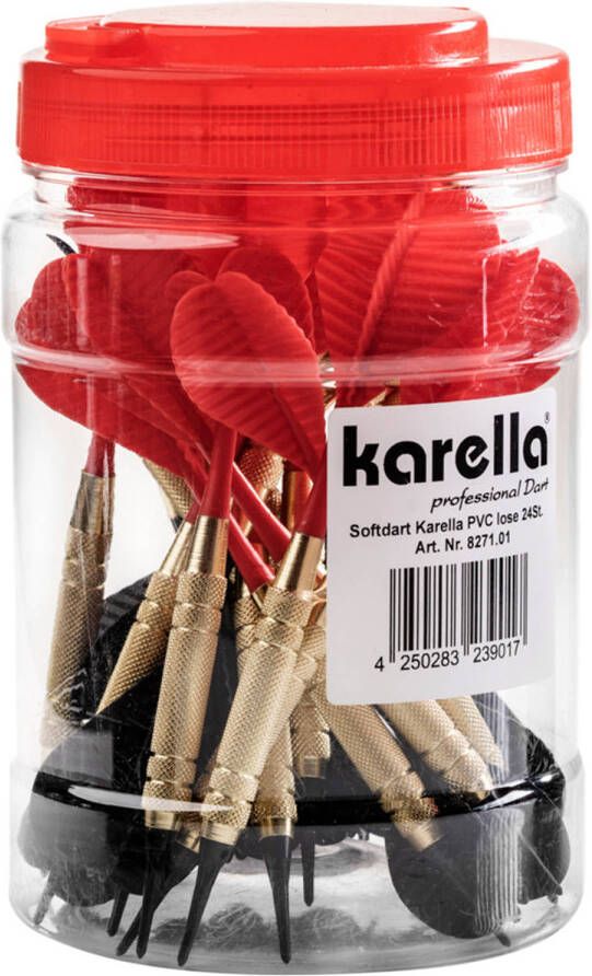 Karella softtip darts 17 gram 24 stuks