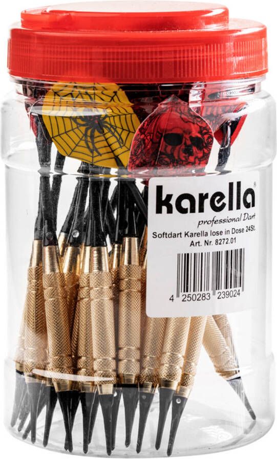 Karella softtip darts 18 gram 24 stuks