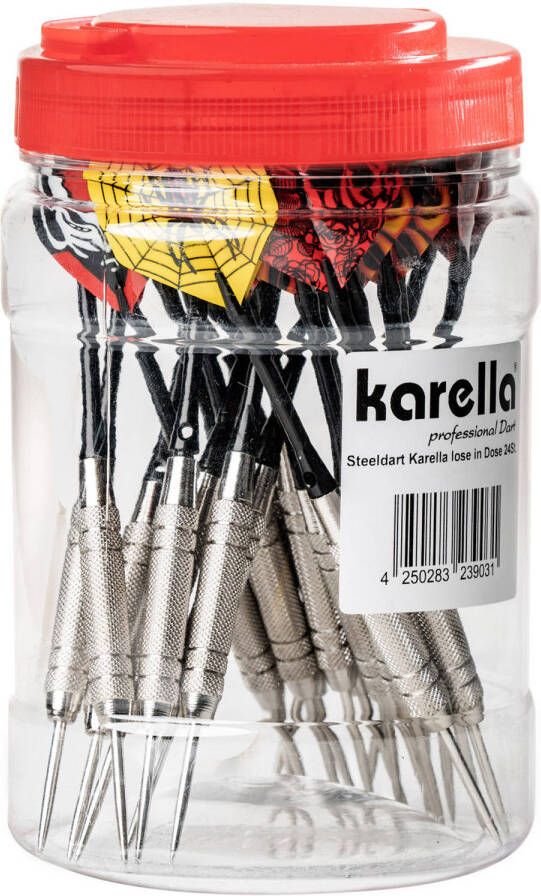 Karella steeltip darts 19 gram 24 stuks