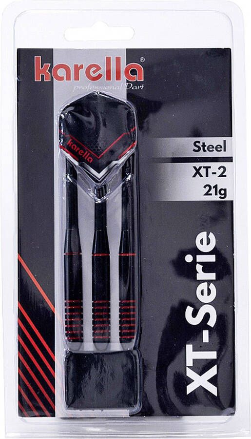 Karella XT-2 steeltip darts 21 gram