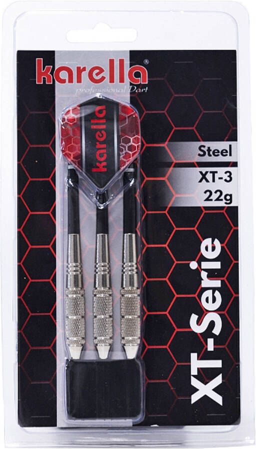 Karella XT-3 steeltip darts 22 gram