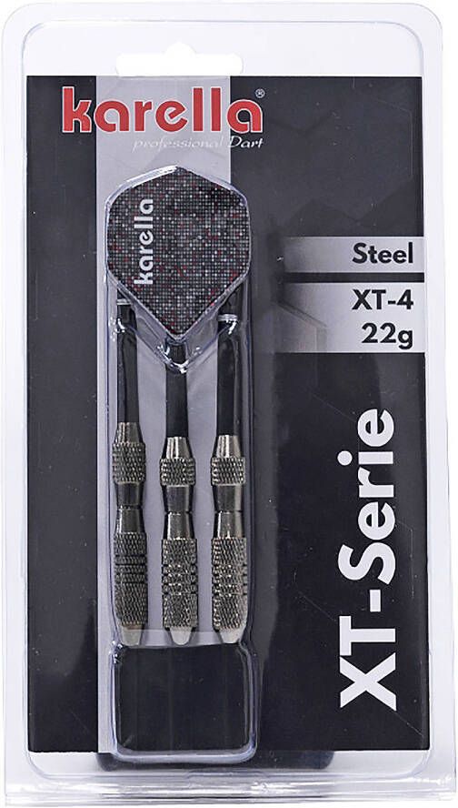 Karella XT-4 steeltip darts 22 gram