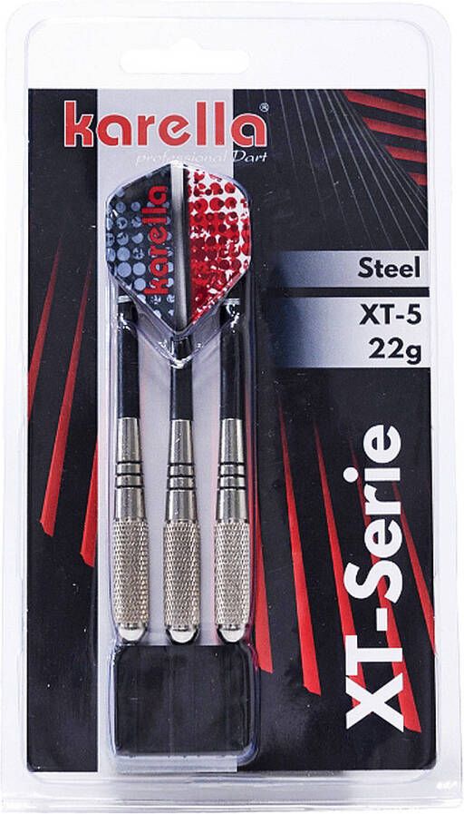 Karella XT-5 steeltip darts 22 gram