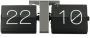 Karlsson Flip clock No Case Tafelklok Metaal 8 5x14x36cm Zwart - Thumbnail 2