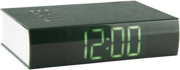 Karlsson Alarm clock Book LED ABS jungle green