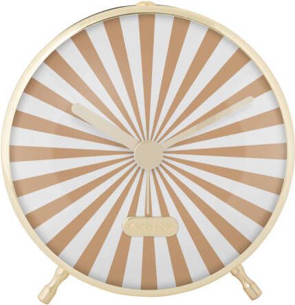 Karlsson Wekker Candy Swirl Soft brown & white