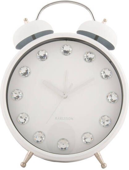 Karlsson Wekker Glam Diamonds XL Wit