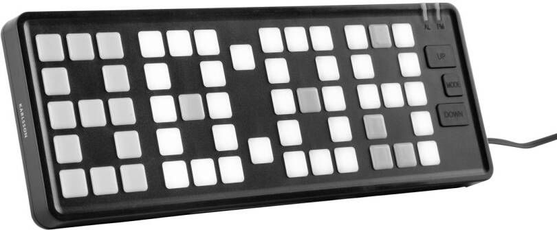 Karlsson Wekker Keyboard Zwart