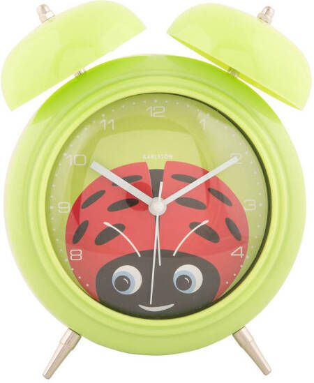 Karlsson Wekker Peekaboo Ladybug Groen