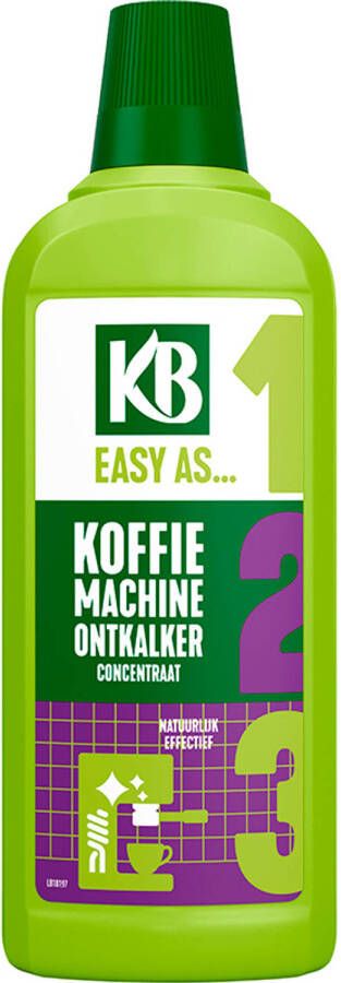 KB Home Defense Kb Koffie Machine Ontkalker Concentraat 750ml