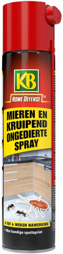 KB Home Defense KB Mieren en Kruipend Ongedierte Spray 400ml