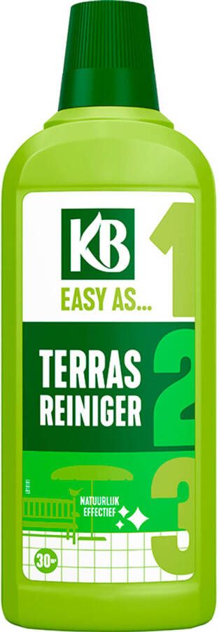 KB Home Defense KB Terras Reiniger 750ml