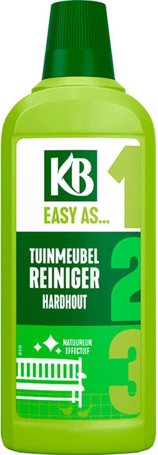 KB Home Defense KB Tuinmeubel Reiniger Hardhout 750ml