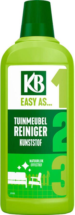 KB Home Defense KB Tuinmeubel Reiniger Kunststof 750ml